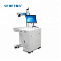 20W/30W/50W Fiber Laser Marking Machine with Rotary Device SENFENG  200F